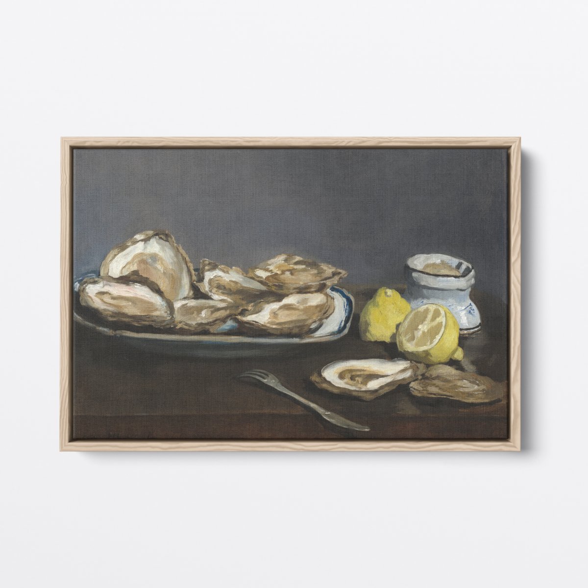 Oysters | Édouard Manet | Ave Legato | Canvas Art Prints | Vintage Artwork
