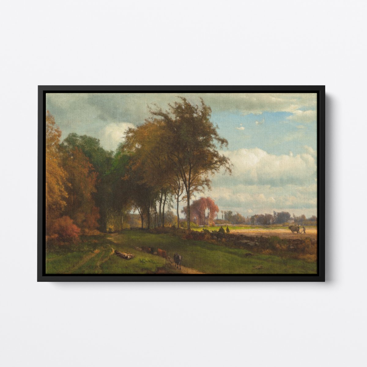 Pastoral Autumn | George Inness | Ave Legato Art Prints