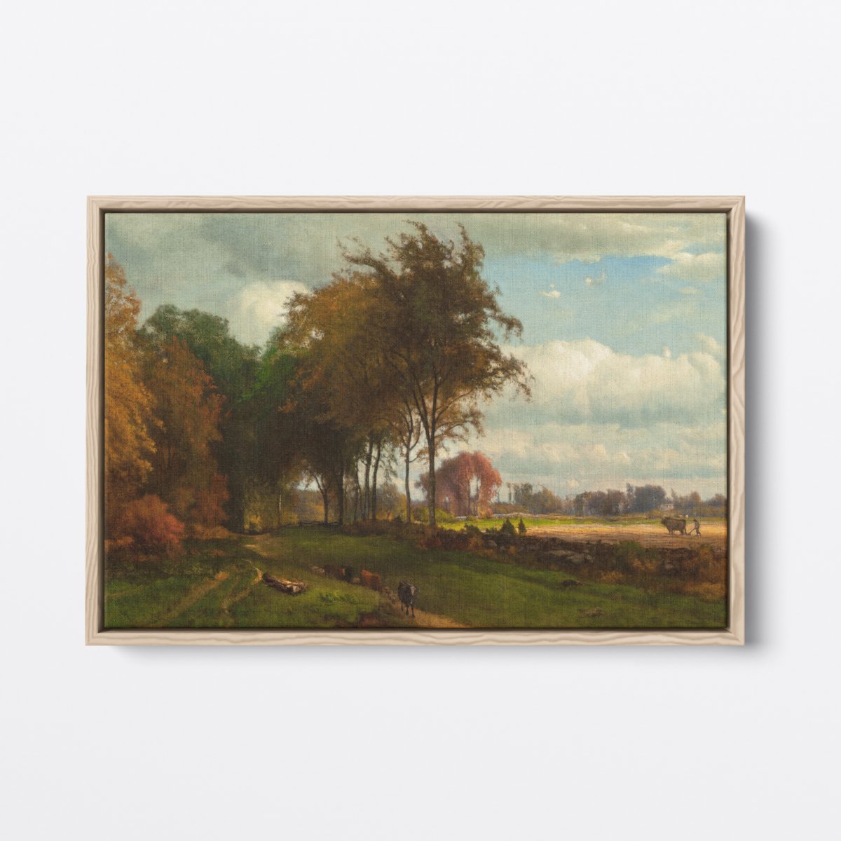 Pastoral Autumn | George Inness | Ave Legato Art Prints