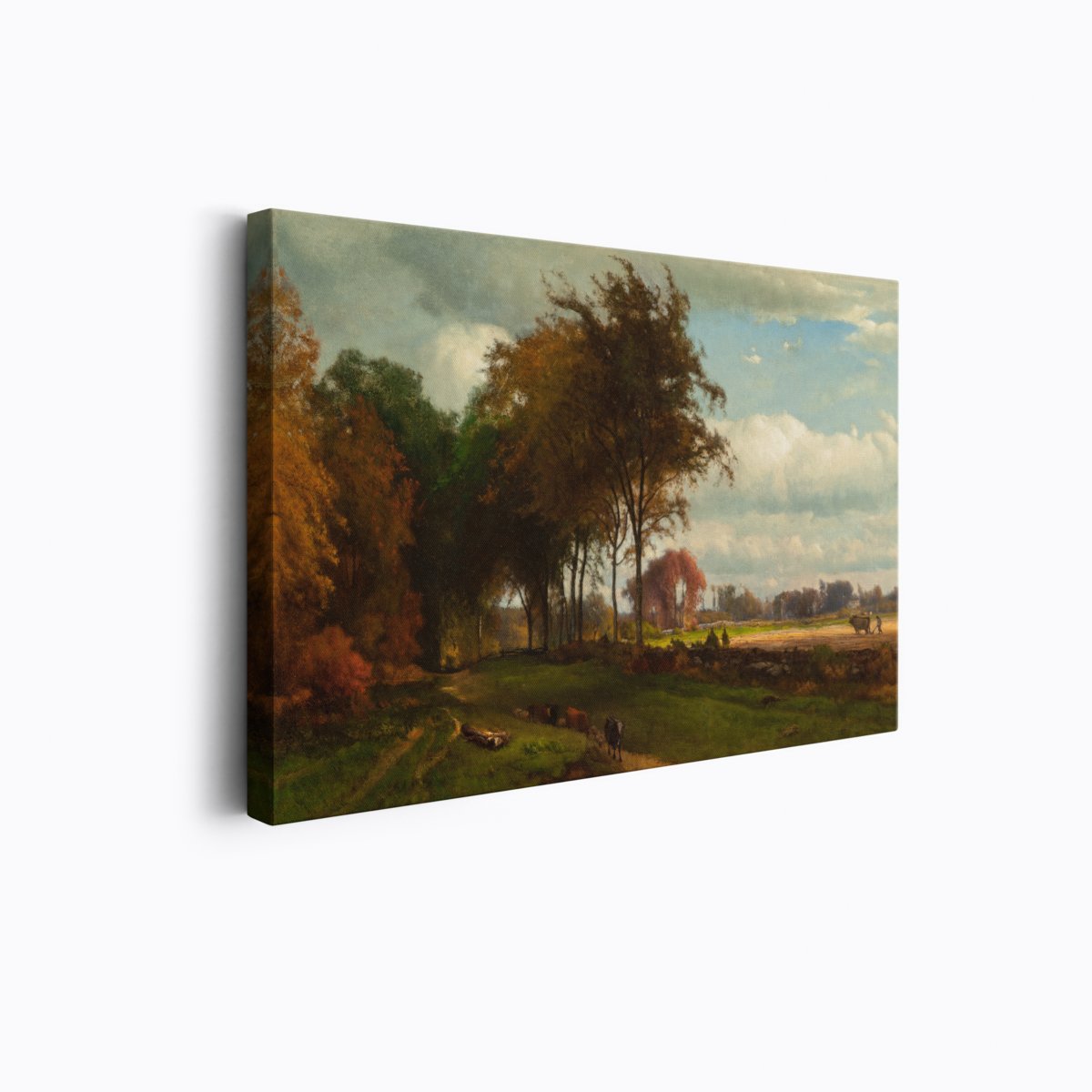 Pastoral Autumn | George Inness | Ave Legato Art Prints