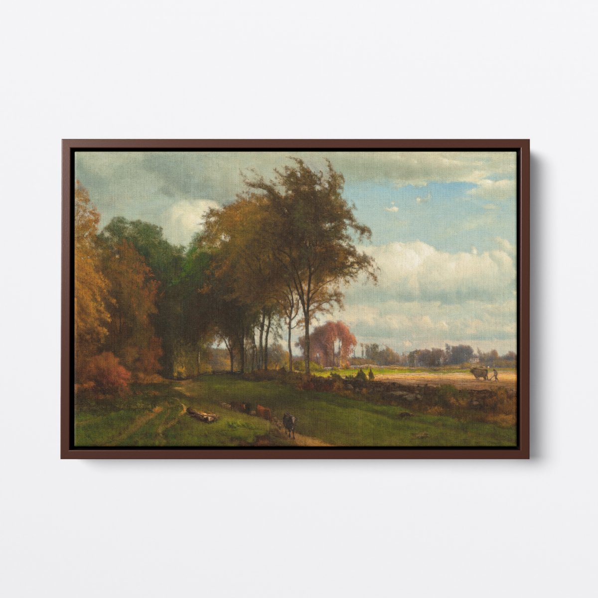 Pastoral Autumn | George Inness | Ave Legato | Canvas Art Prints | Vintage Artwork