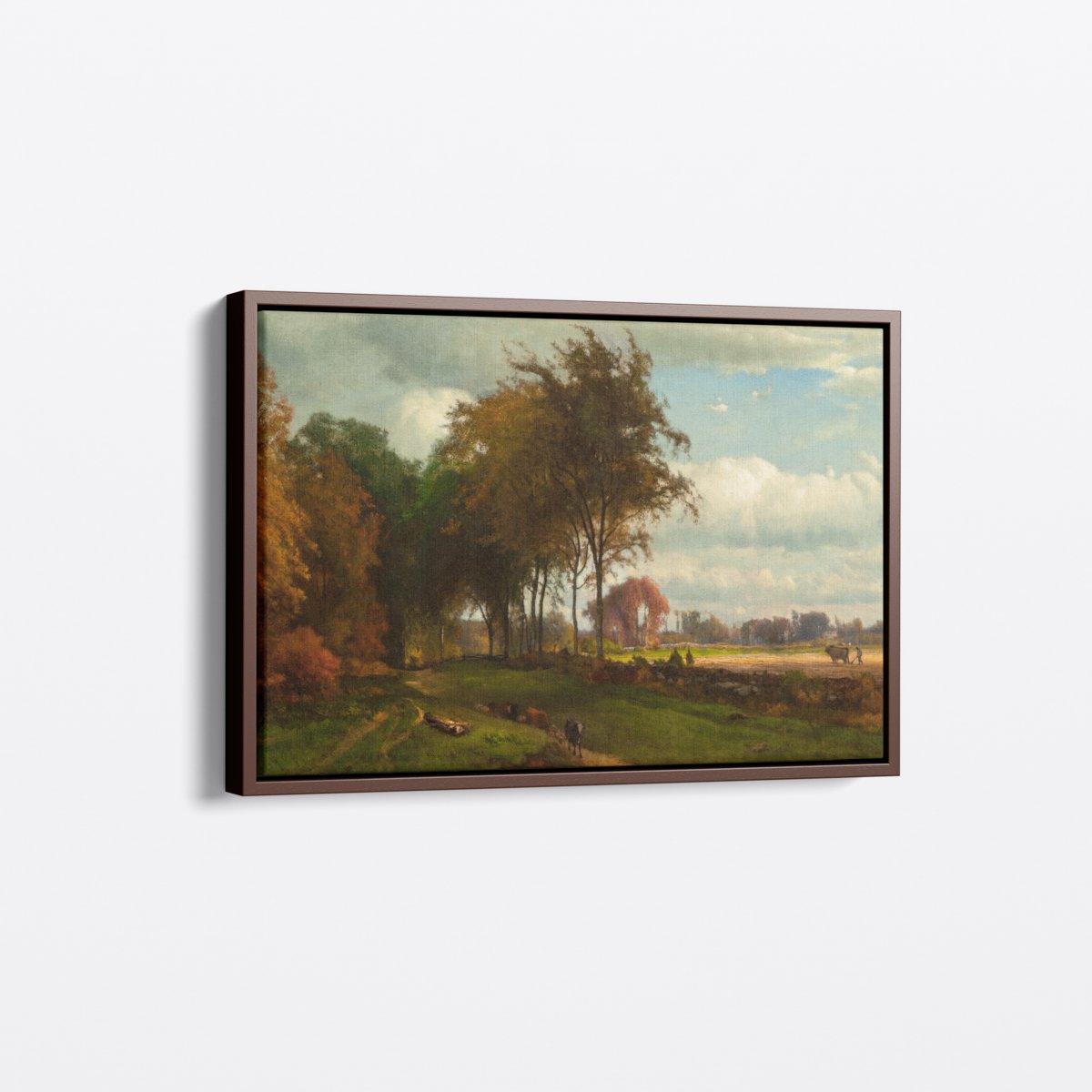 Pastoral Autumn | George Inness | Ave Legato Art Prints