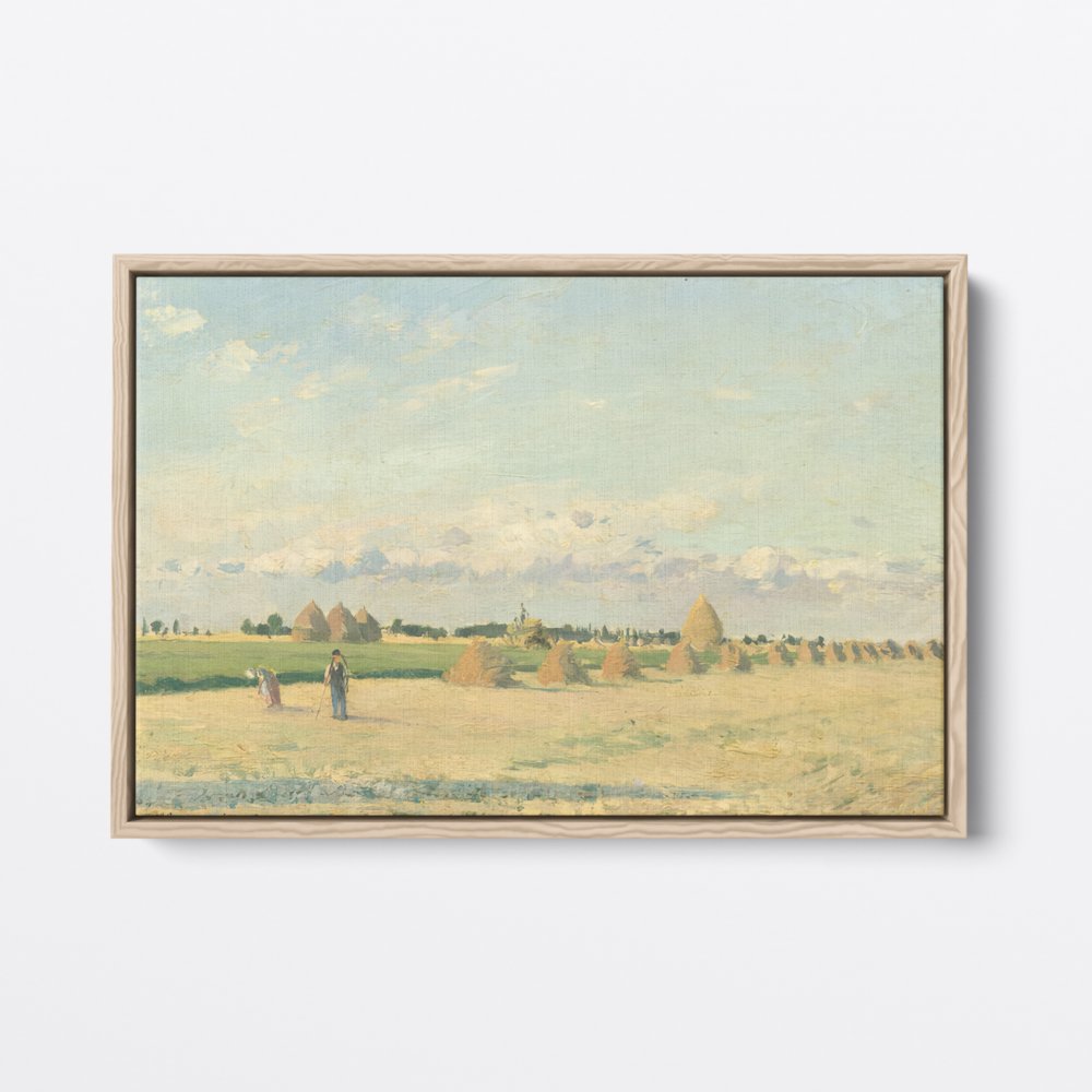Pastoral Landscape | Camille Pissarro | Ave Legato | Canvas Art Prints | Vintage Artwork
