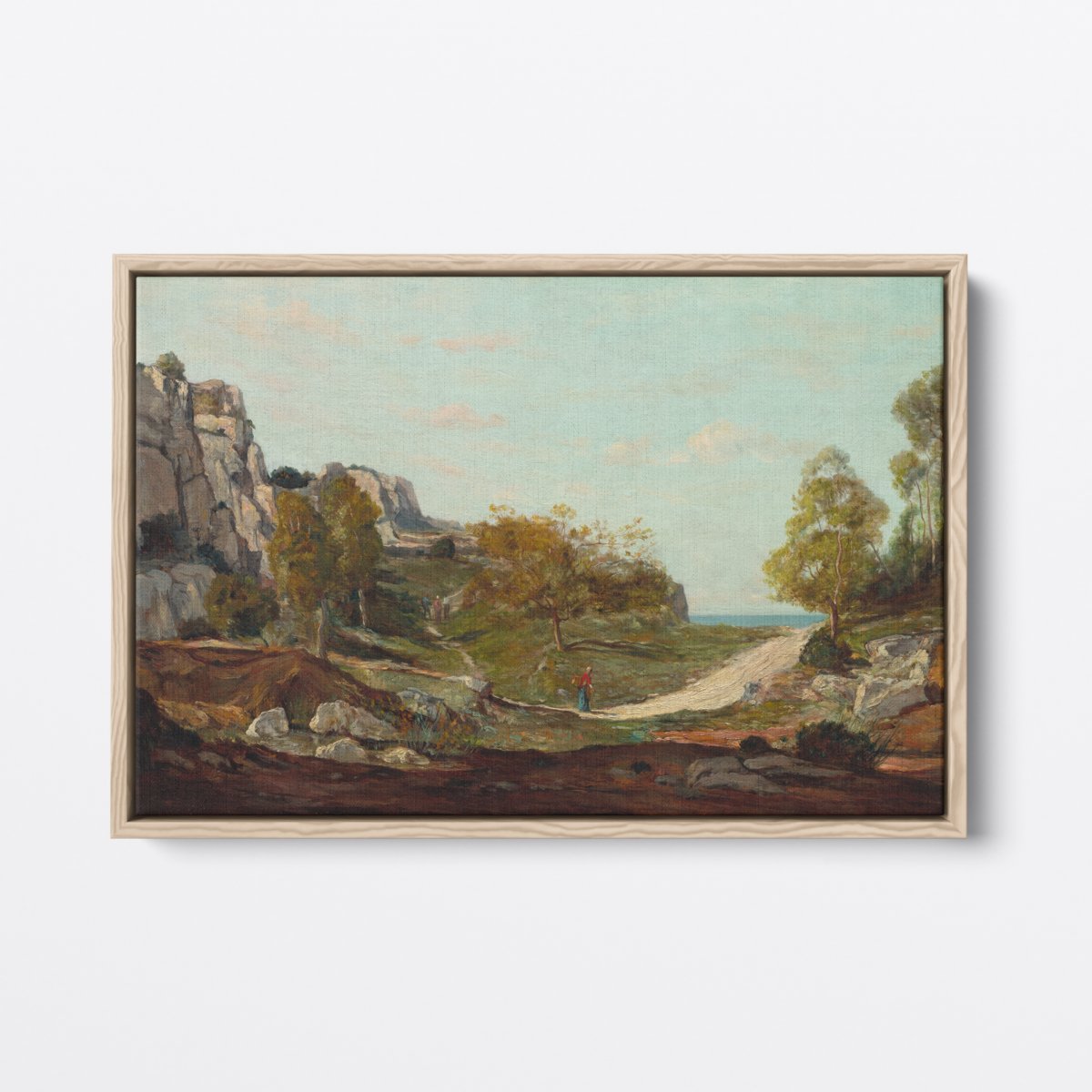 Hilled Park | Paul Gauguin | Ave Legato | Canvas Art Prints | Vintage Artwork