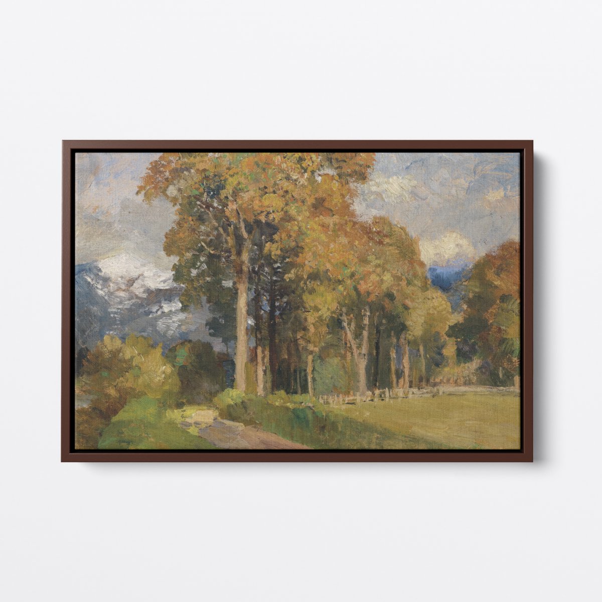 Path to the Peaks | Marie Egner | Ave Legato | Canvas Art Prints | Vintage Artwork