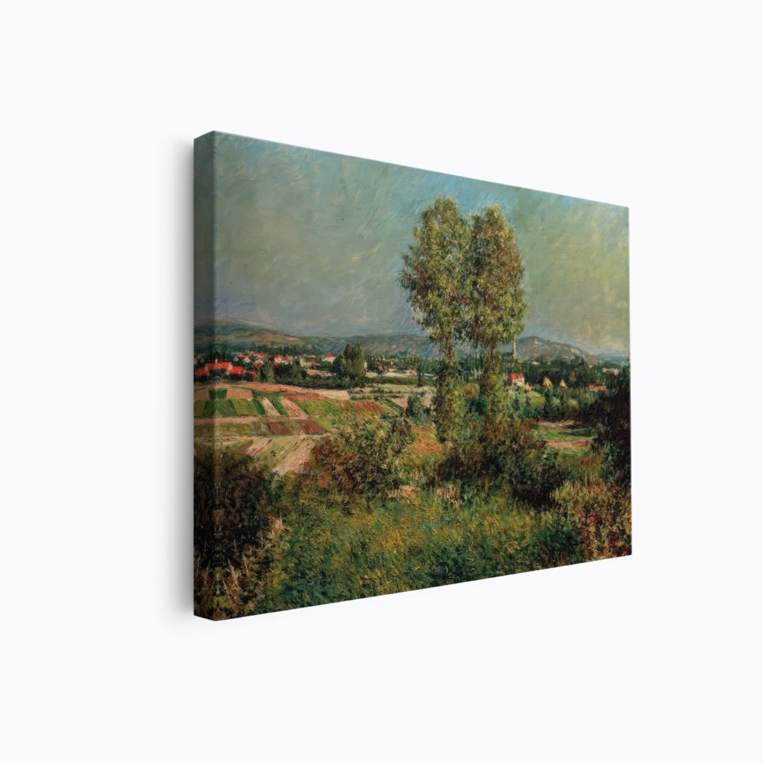 Paysage, Argenteuil | Gustave Caillebotte | Ave Legato Art Prints