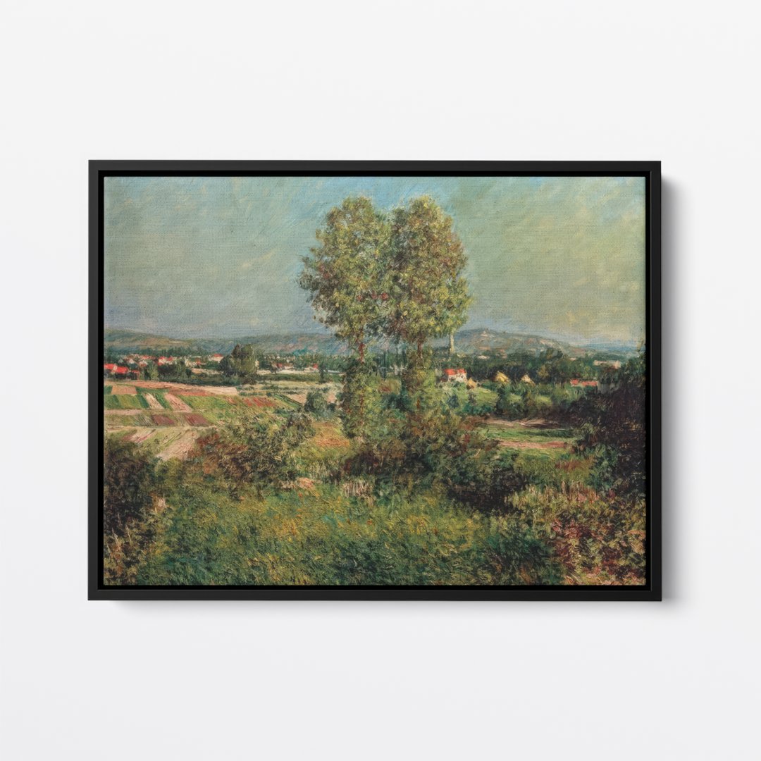 Paysage, Argenteuil | Gustave Caillebotte | Ave Legato | Canvas Art Prints | Vintage Artwork