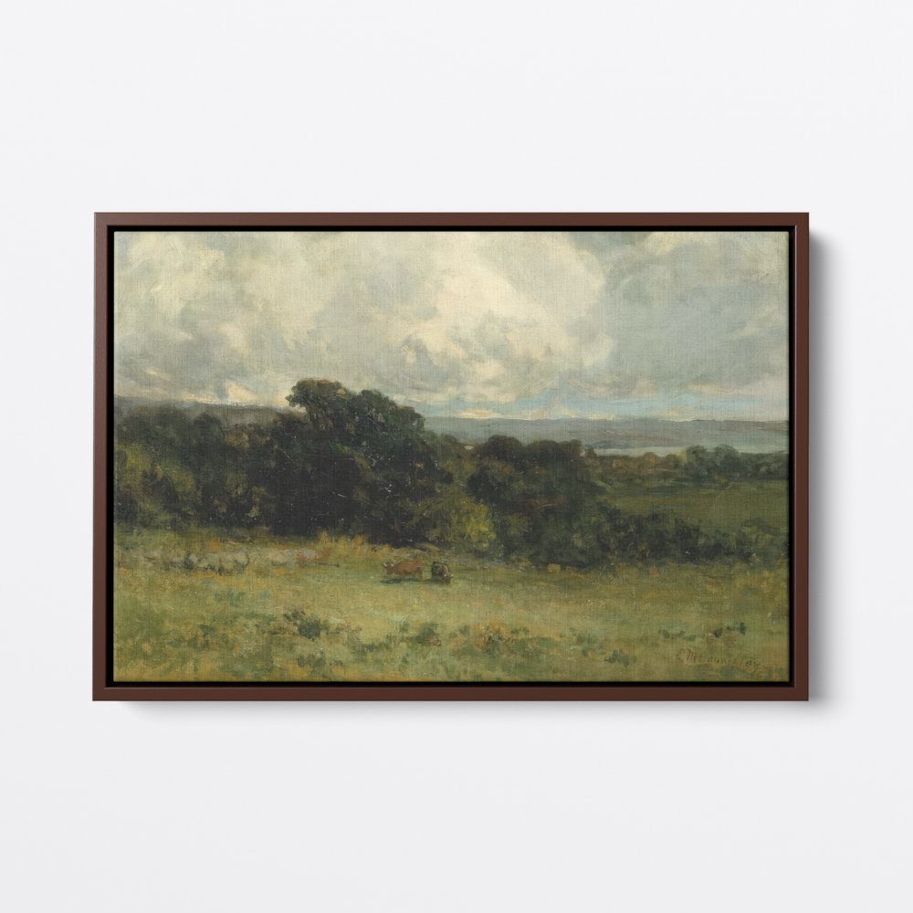 Pleasant Pastures | Edward Bannister | Ave Legato | Canvas Art Prints | Vintage Artwork