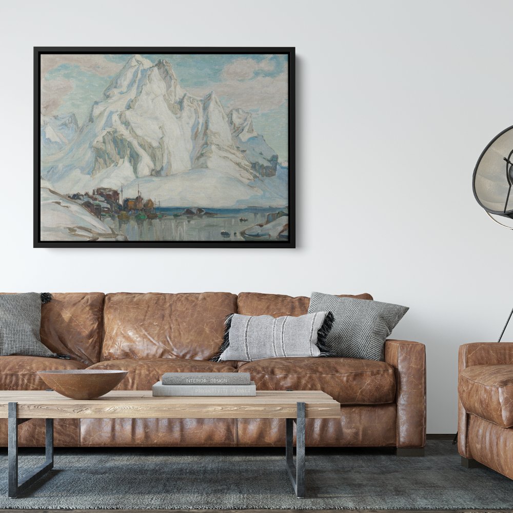 Polar Docks | Anna Boberg | Ave Legato Art Prints