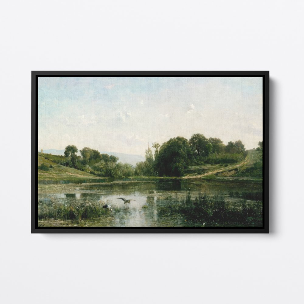 Ponds of Gylieu | Charles Daubigny | Ave Legato Art Prints