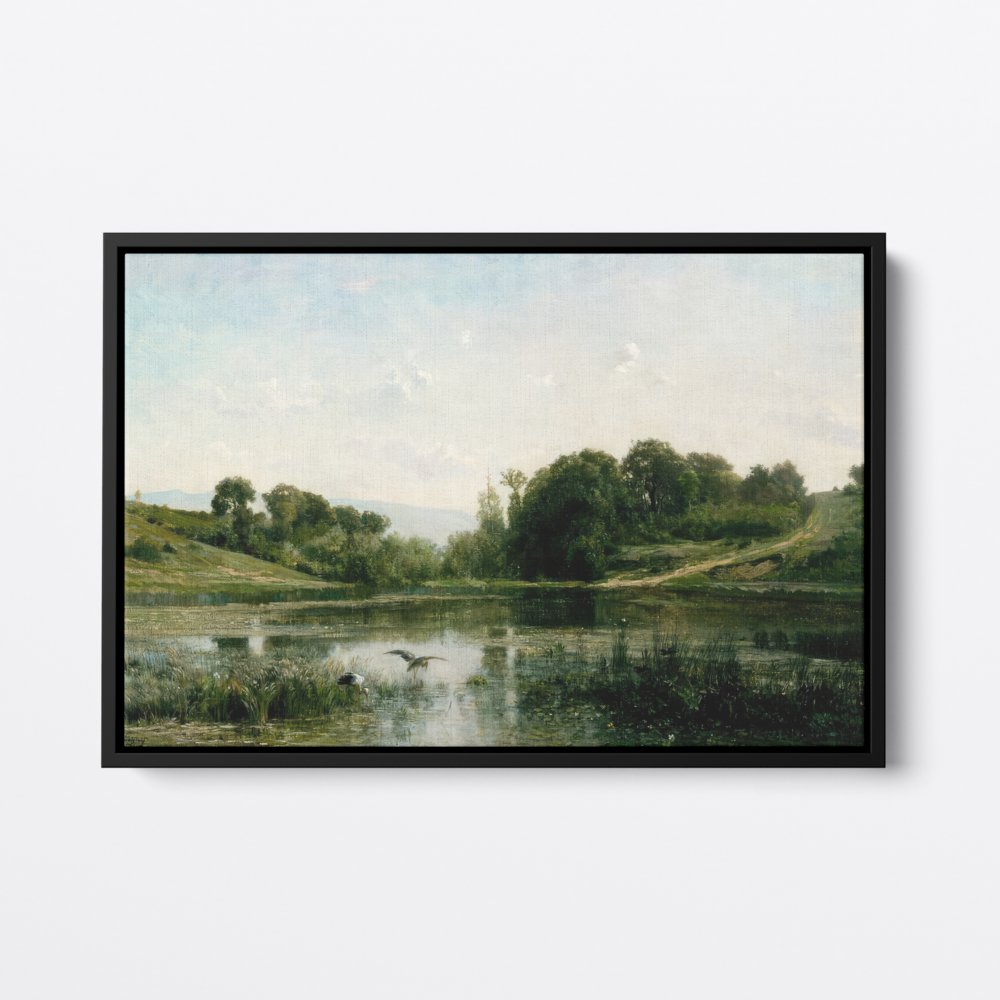 Ponds of Gylieu | Charles Daubigny | Ave Legato | Canvas Art Prints | Vintage Artwork