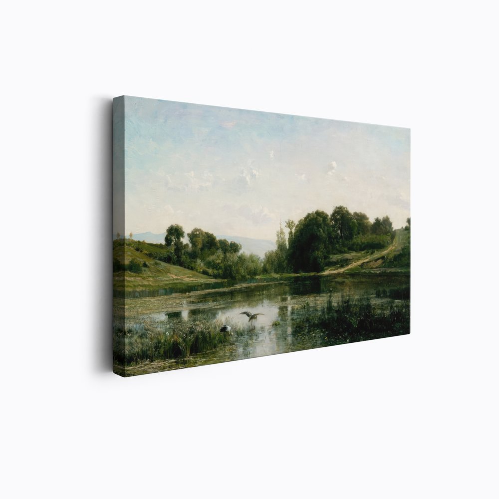 Ponds of Gylieu | Charles Daubigny | Ave Legato Art Prints