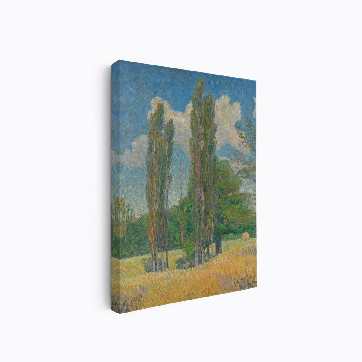 Poplars | Gustave Loiseau | Ave Legato | Canvas Art Prints | Vintage Artwork