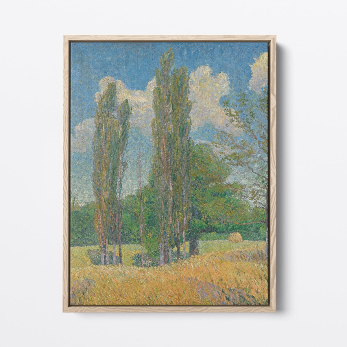 Poplars | Gustave Loiseau | Ave Legato | Canvas Art Prints | Vintage Artwork