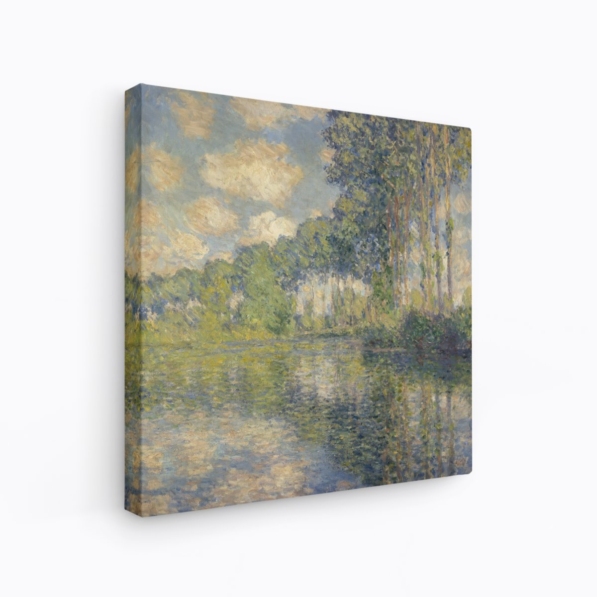 Poplars on the Epte | Claude Monet | Ave Legato Art Prints