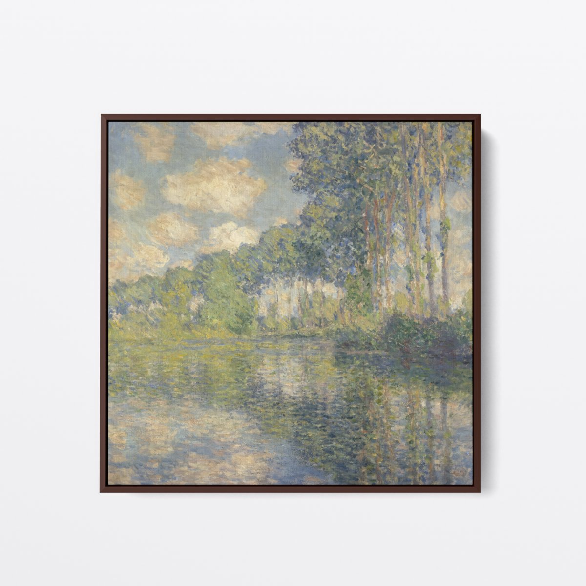 Poplars on the Epte | Claude Monet | Ave Legato | Canvas Art Prints | Vintage Artwork