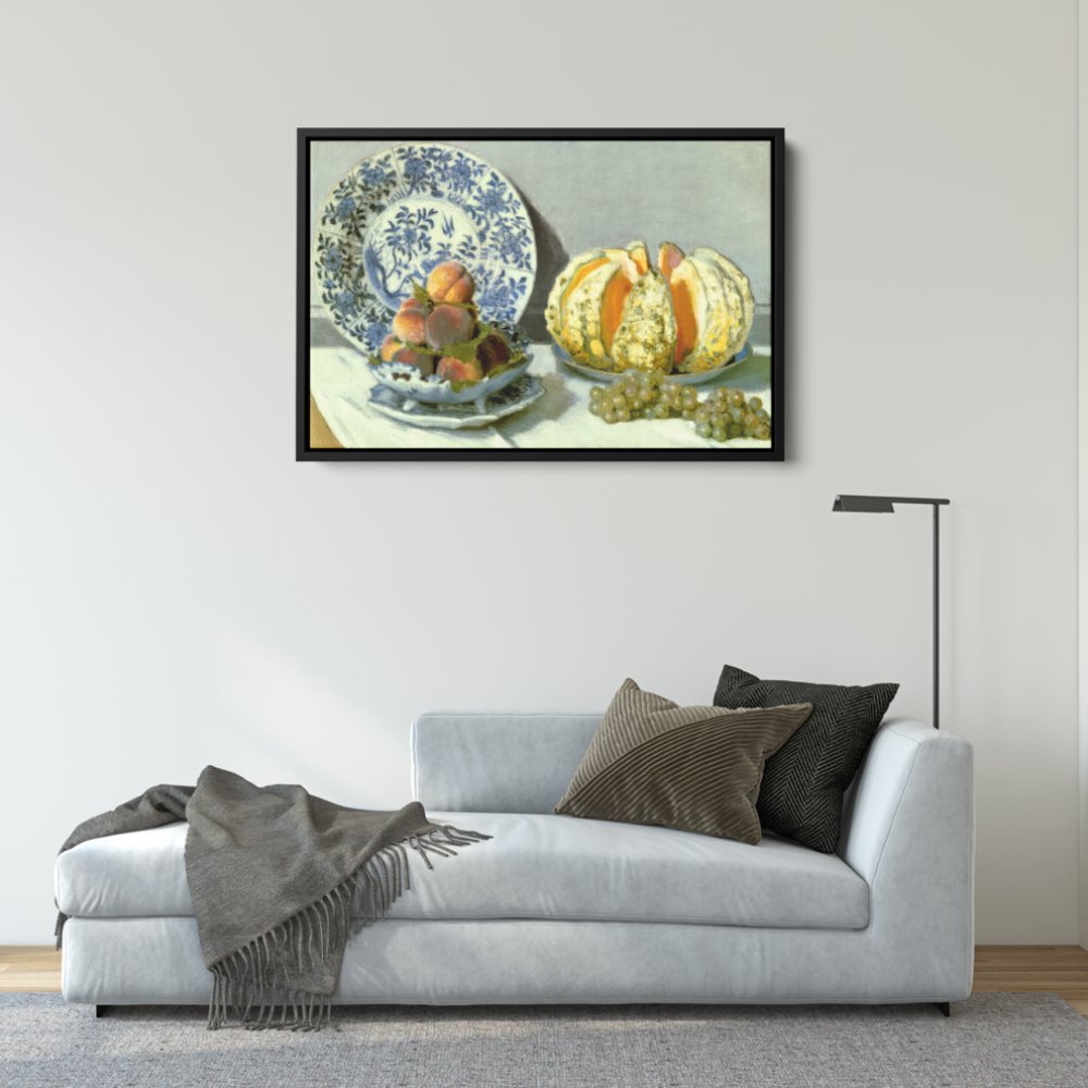 Porcelain Fruit | Claude Monet | Ave Legato Art Prints