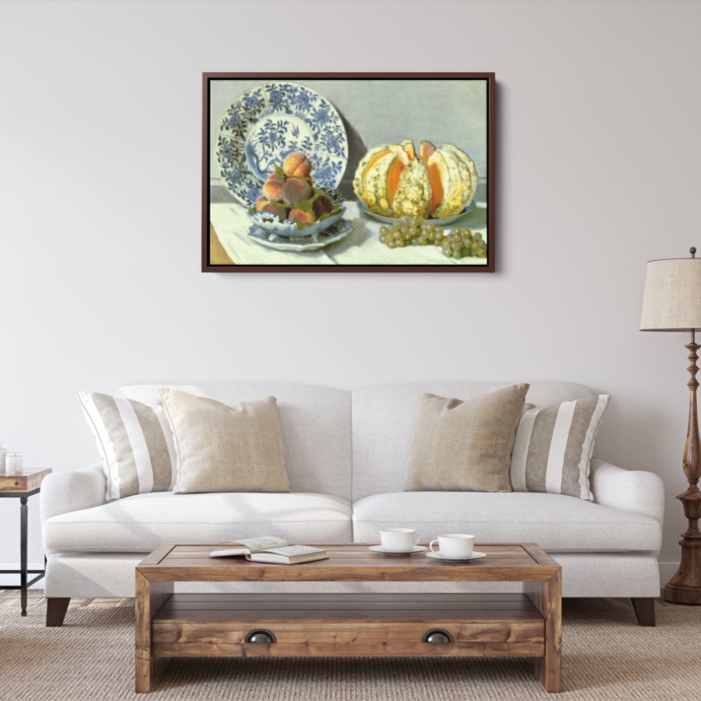 Porcelain Fruit | Claude Monet | Ave Legato Art Prints