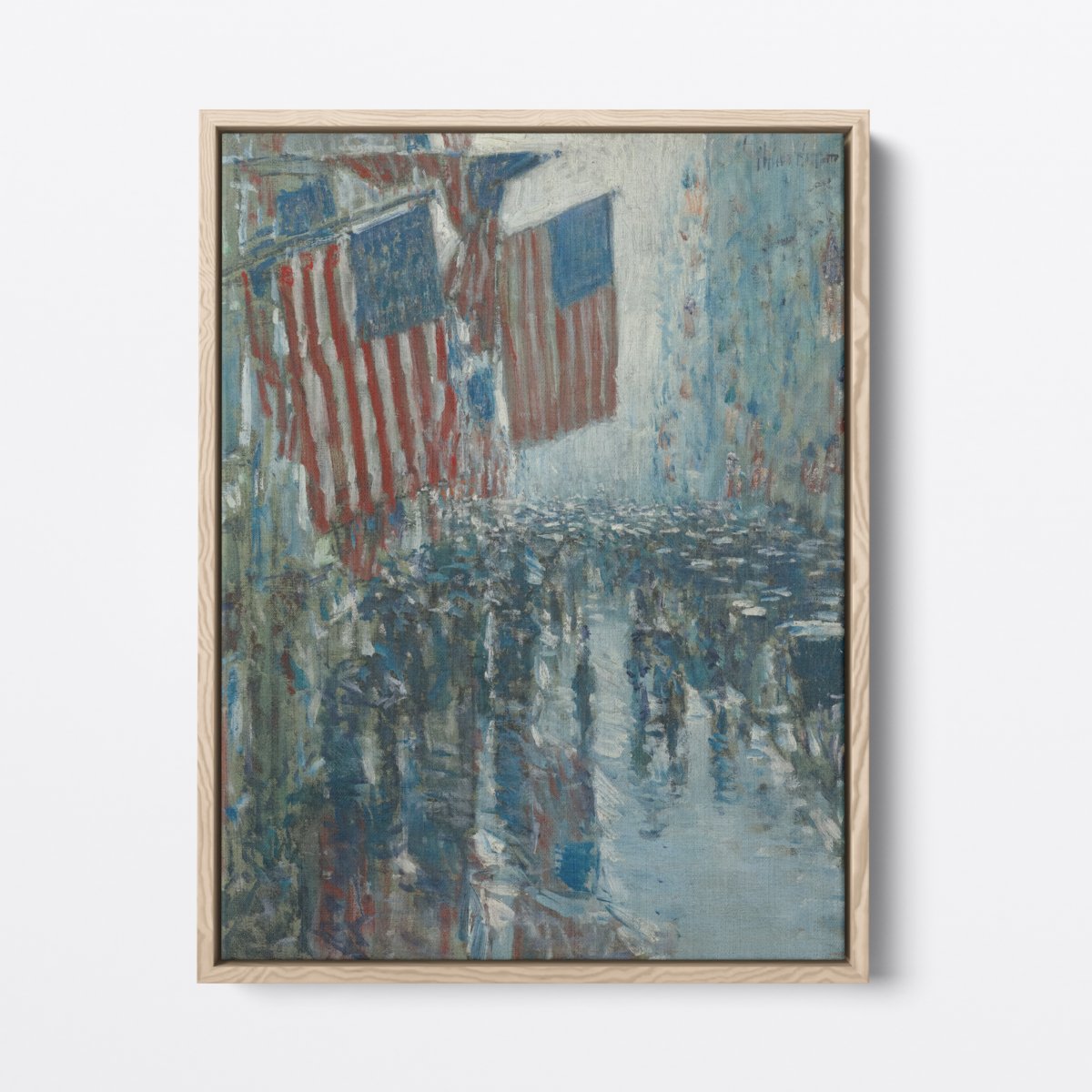 Rainy Day, Fifth Avenue New York | Childe Hassam | Ave Legato Art Prints