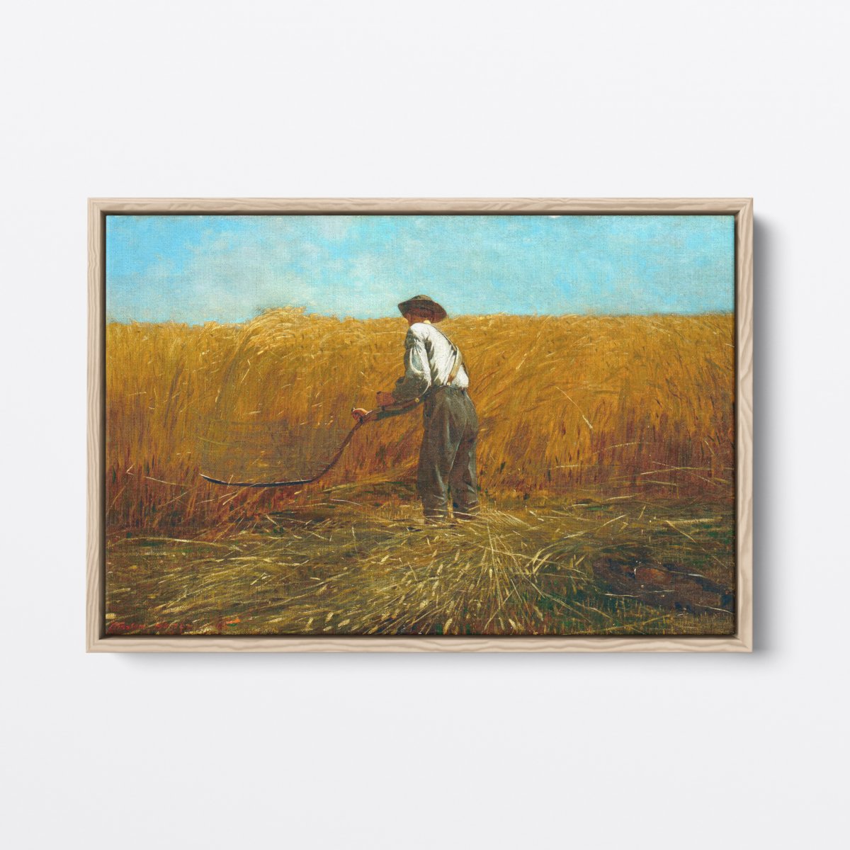 Veteran in a New Field | Winslow Homer | Ave Legato | Canvas Art Prints | Vintage Artwork