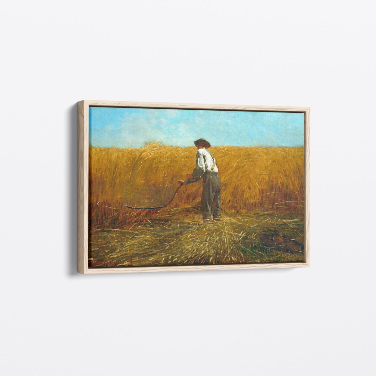 Veteran in a New Field | Winslow Homer | Ave Legato Art Prints