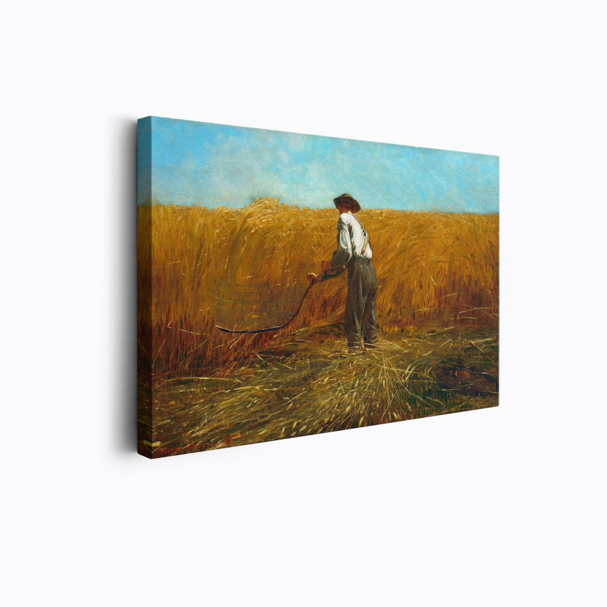 Veteran in a New Field | Winslow Homer | Ave Legato Art Prints