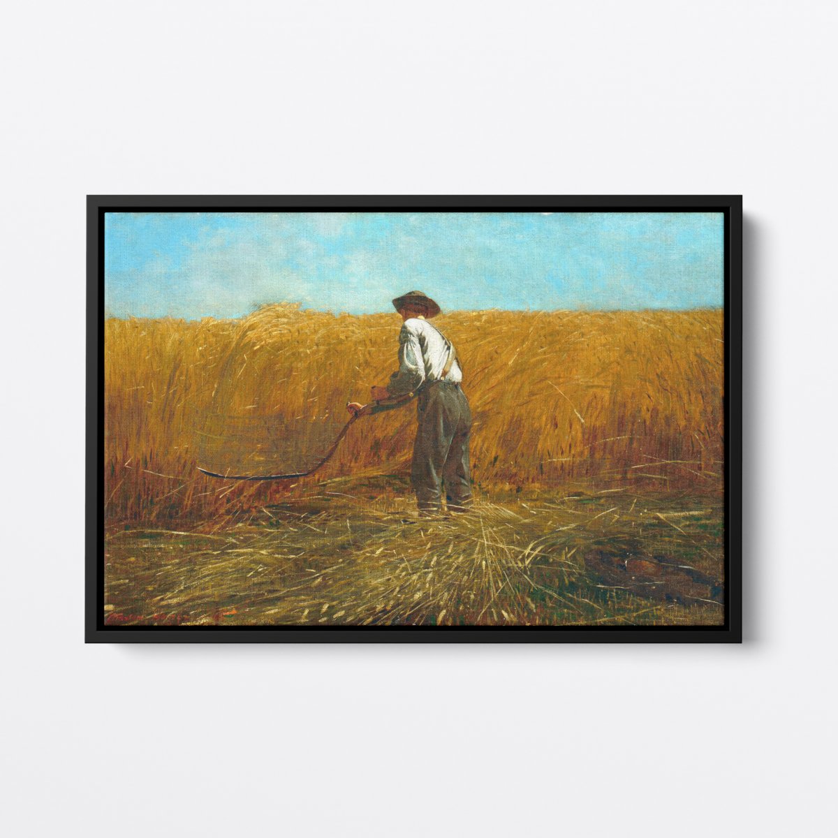 Veteran in a New Field | Winslow Homer | Ave Legato Art Prints