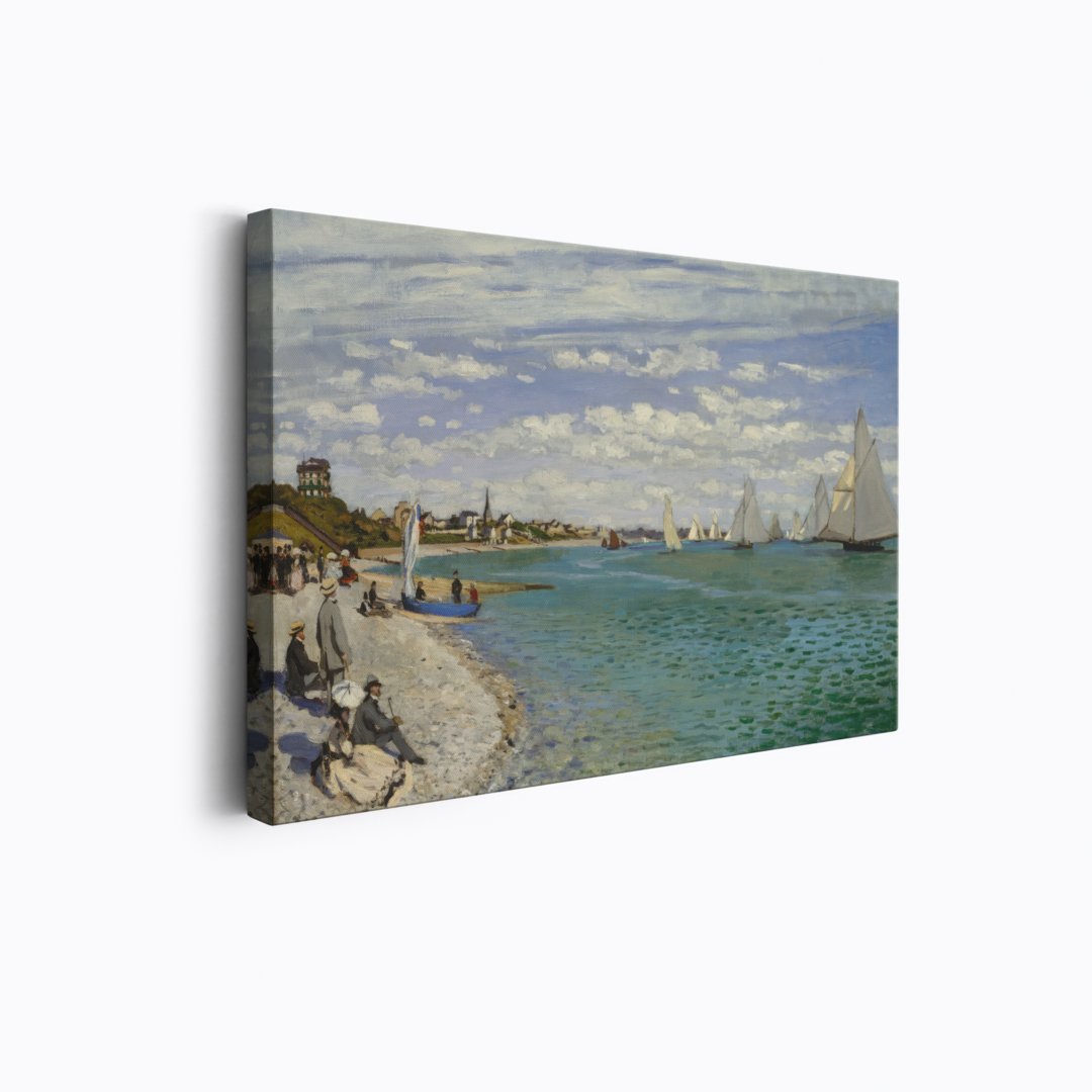 Regatta at Sainte - Adresse | Claude Monet | Ave Legato Art Prints