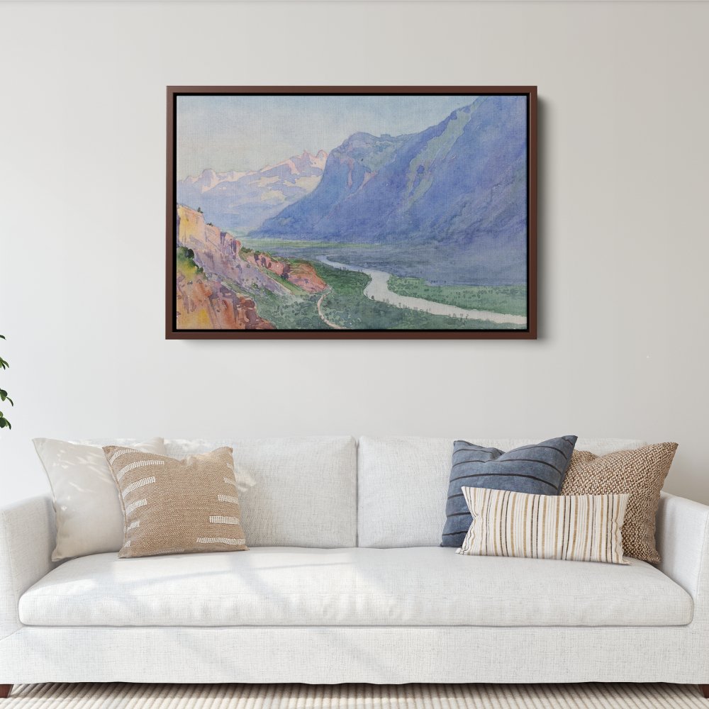 Rhone Valley | George Burr | Ave Legato Art Prints