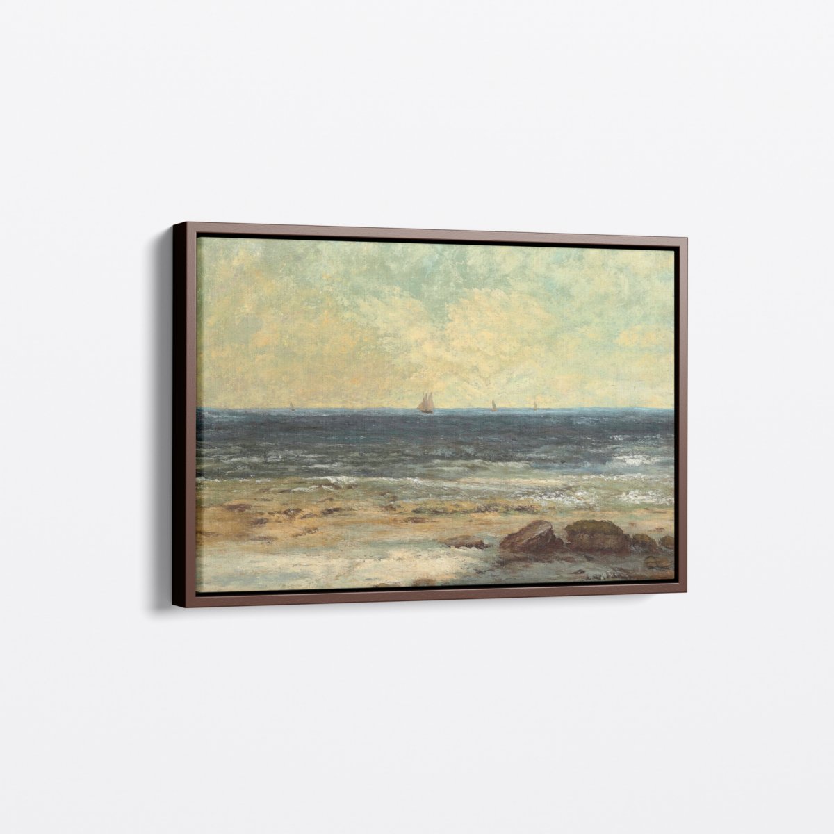 Rising Tide | Gustave Courbet | Ave Legato Art Prints