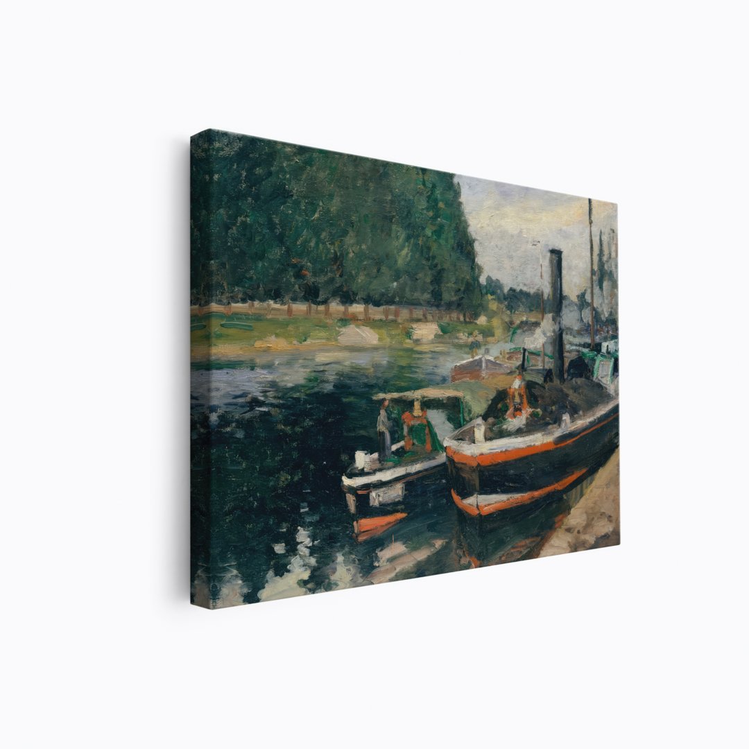 River Barges | Camille Pissarro | Ave Legato Art Prints