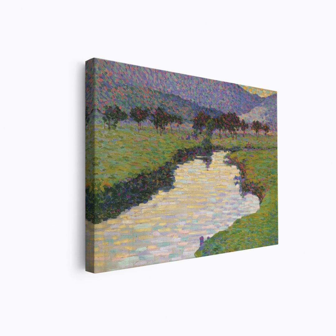 River Landscape Near Pretzfeld | Curt Hermann | Ave Legato Art Prints