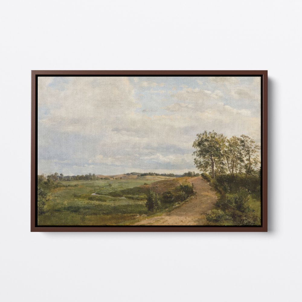 Road Across the Hills | Dankvart Dreyer | Ave Legato | Canvas Art Prints | Vintage Artwork