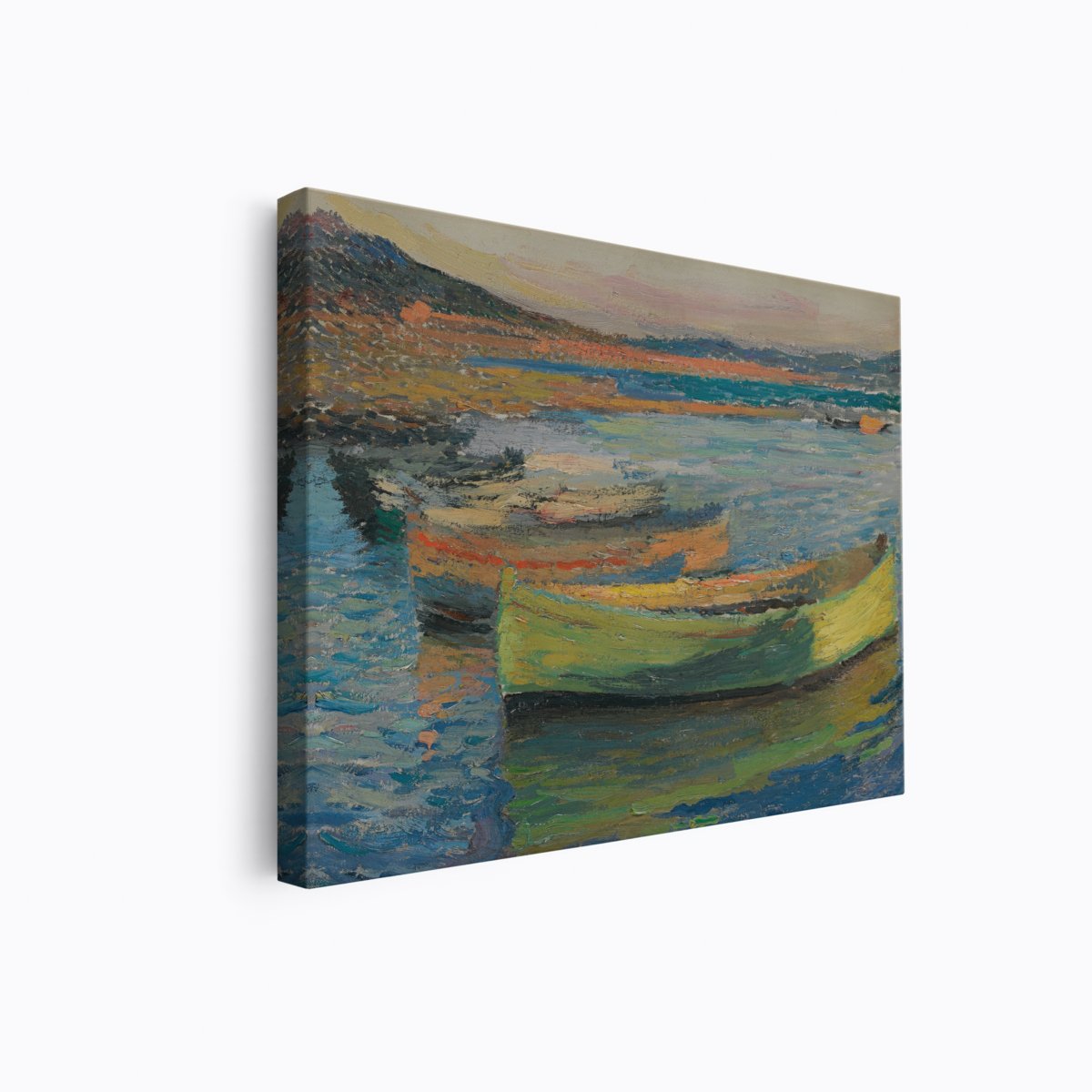 Rowboats | Henri Martin | Ave Legato Art Prints