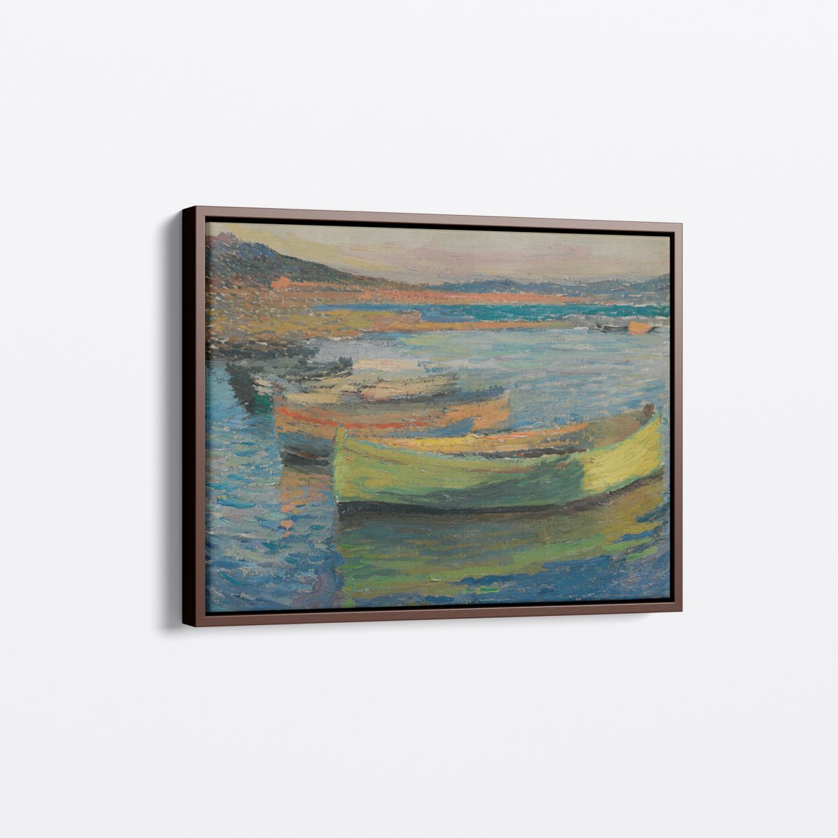 Rowboats | Henri Martin | Ave Legato Art Prints