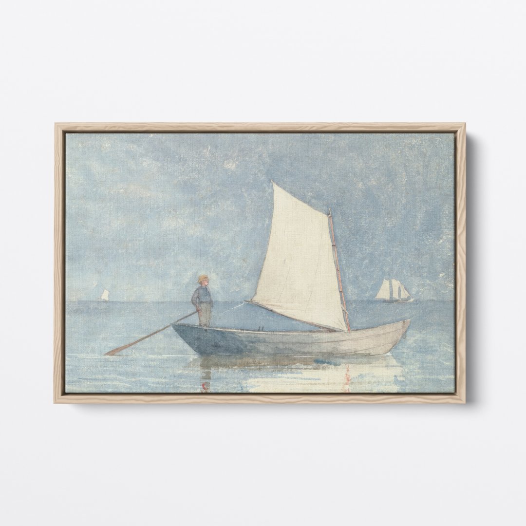 Sailing A Dory | Winslow Homer | Ave Legato Art Prints