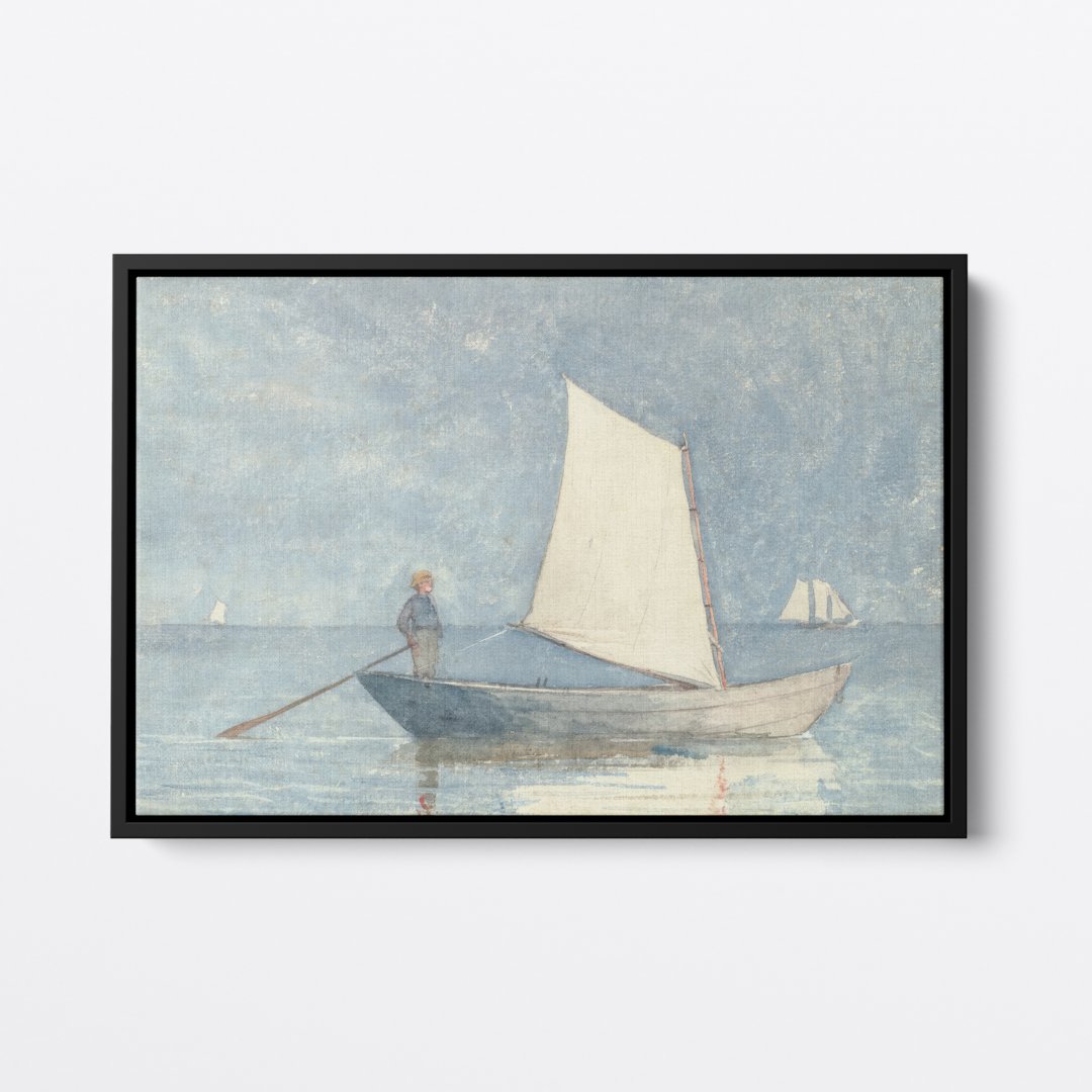 Sailing A Dory | Winslow Homer | Ave Legato | Canvas Art Prints | Vintage Artwork
