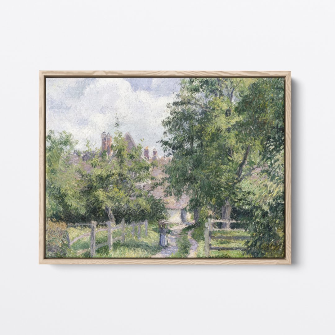 Saint Martin Vineyard | Camille Pissarro | Ave Legato | Canvas Art Prints | Vintage Artwork