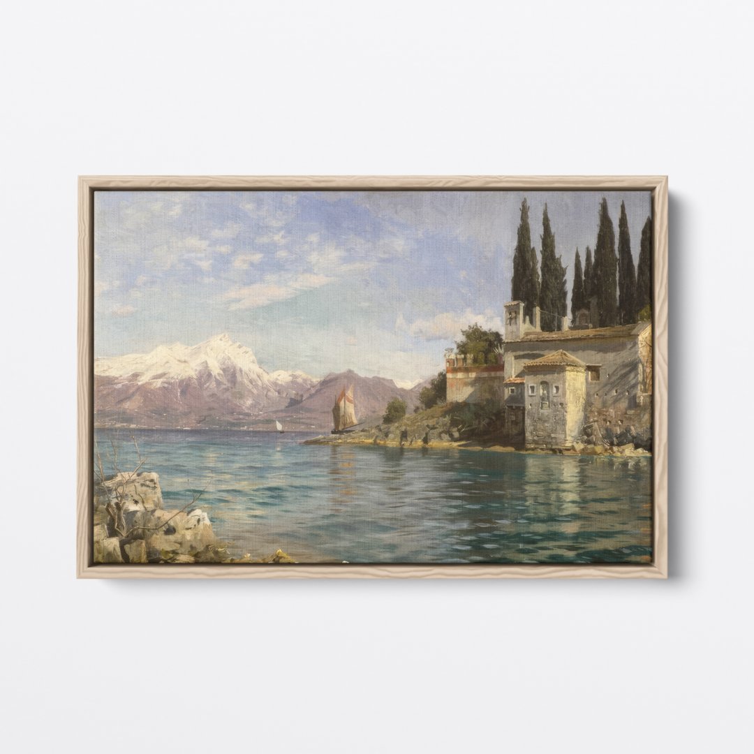 San Vigilio | Peder Monsted | Ave Legato | Canvas Art Prints | Vintage Artwork