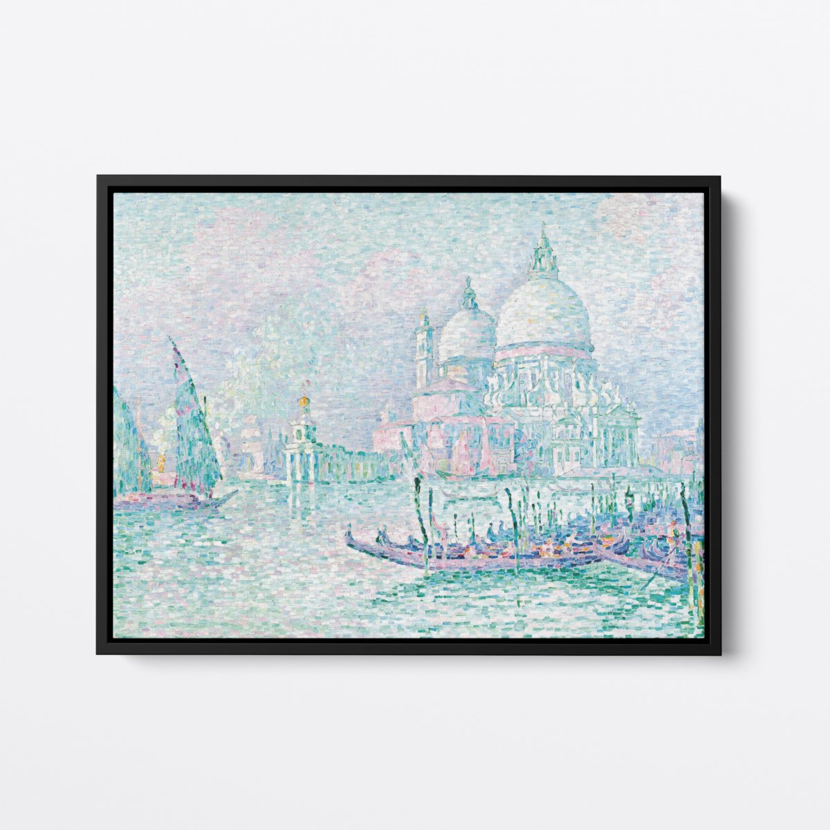 Santa Maria Salute, Venice | Paul Signac | Ave Legato | Canvas Art Prints | Vintage Artwork