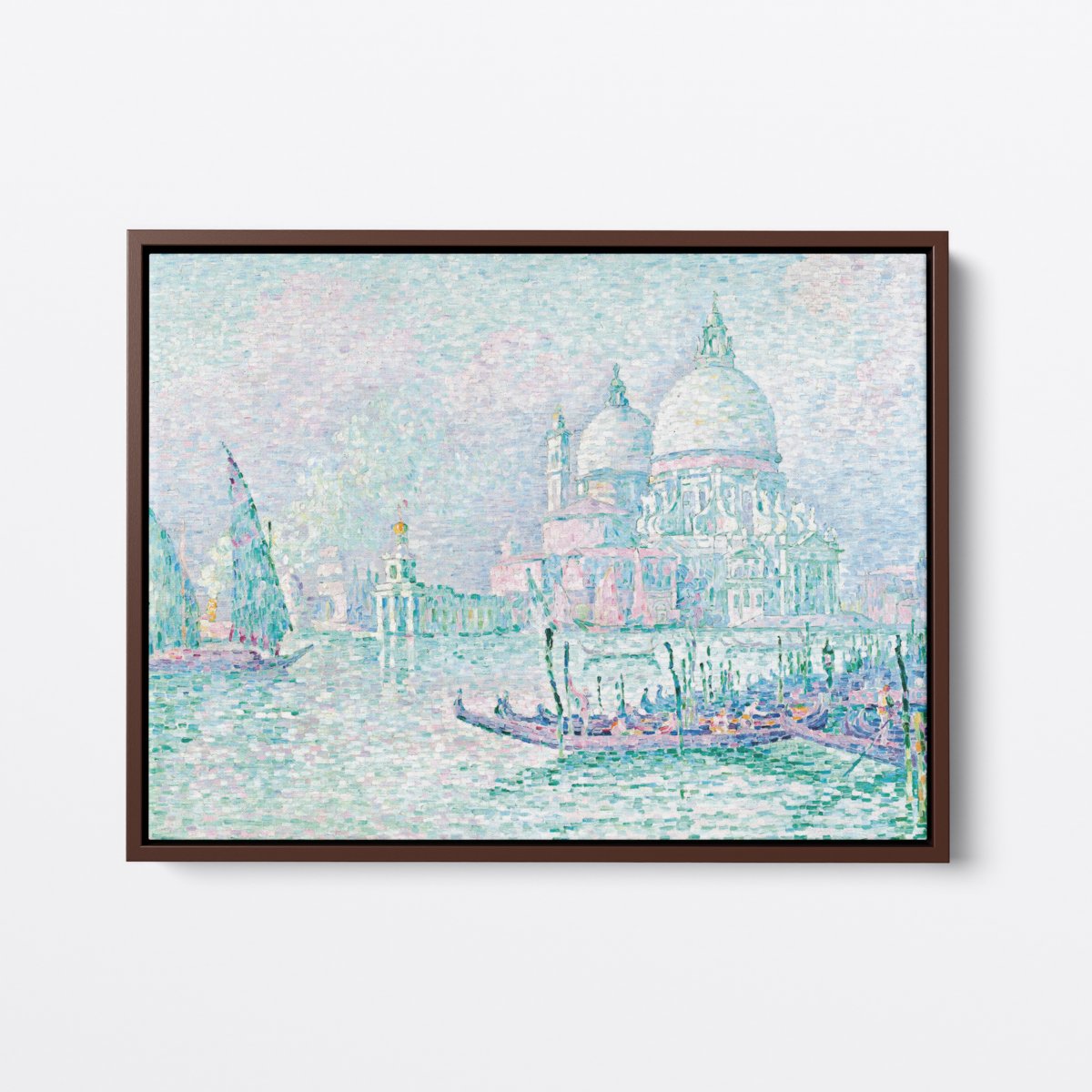 Santa Maria Salute, Venice | Paul Signac | Ave Legato | Canvas Art Prints | Vintage Artwork