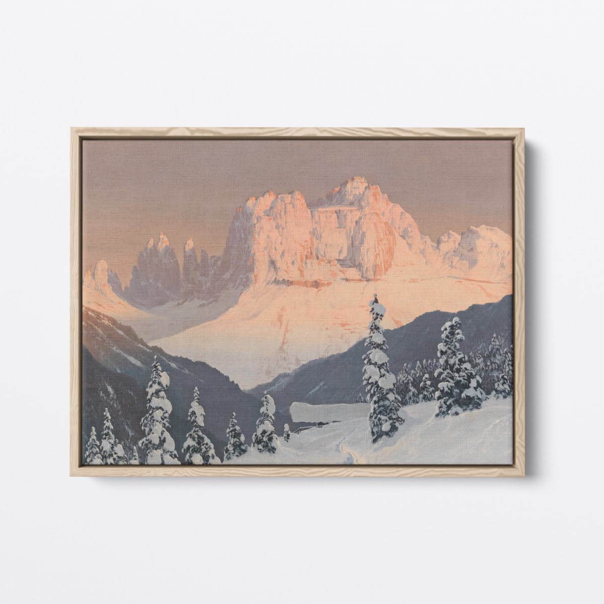 Saxon Peaks | Toni Haller | Ave Legato Art Prints