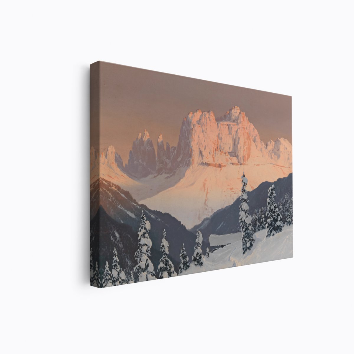 Saxon Peaks | Toni Haller | Ave Legato Art Prints