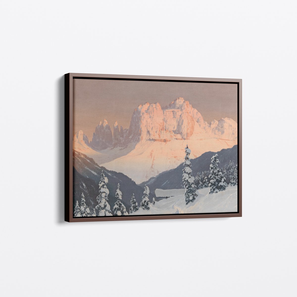 Saxon Peaks | Toni Haller | Ave Legato Art Prints