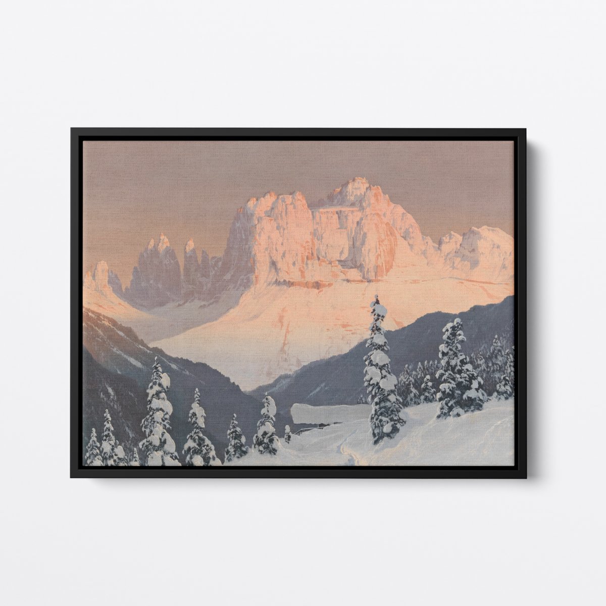 Saxon Peaks | Toni Haller | Ave Legato Art Prints