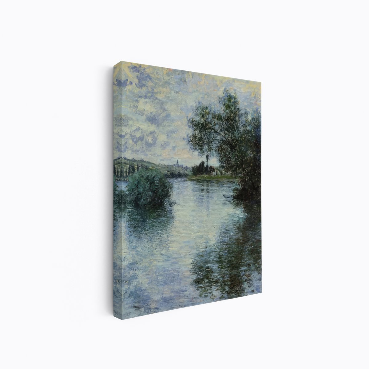 Seine at Vetheuil | Claude Monet | Ave Legato Art Prints