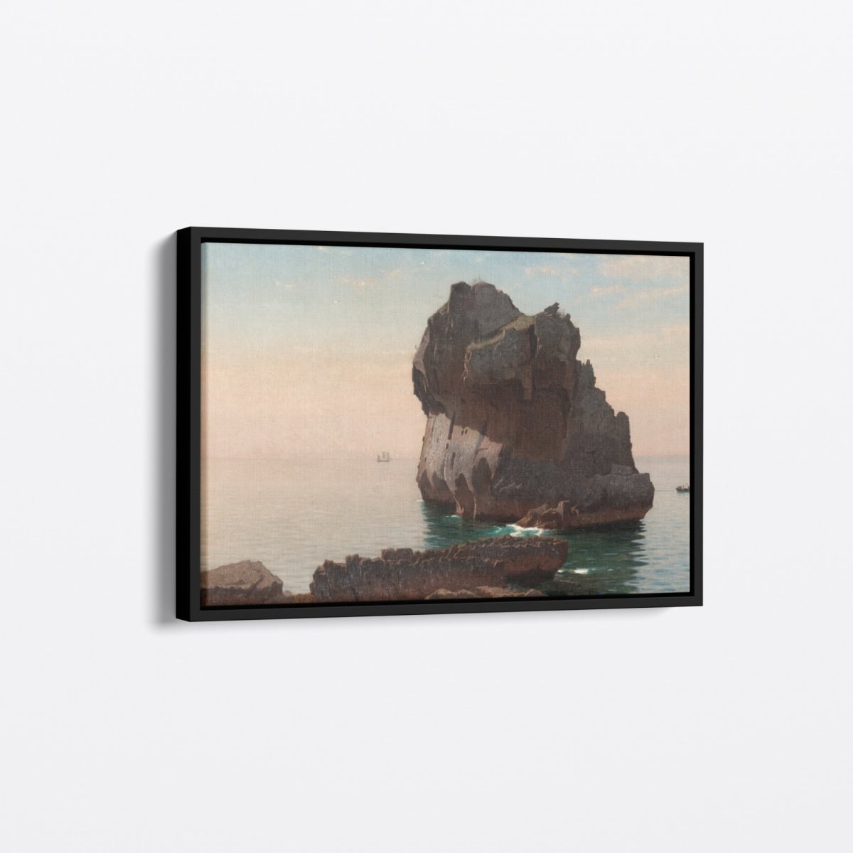 Separated from Capri | William Haseltine | Ave Legato | Canvas Art Prints | Vintage Artwork