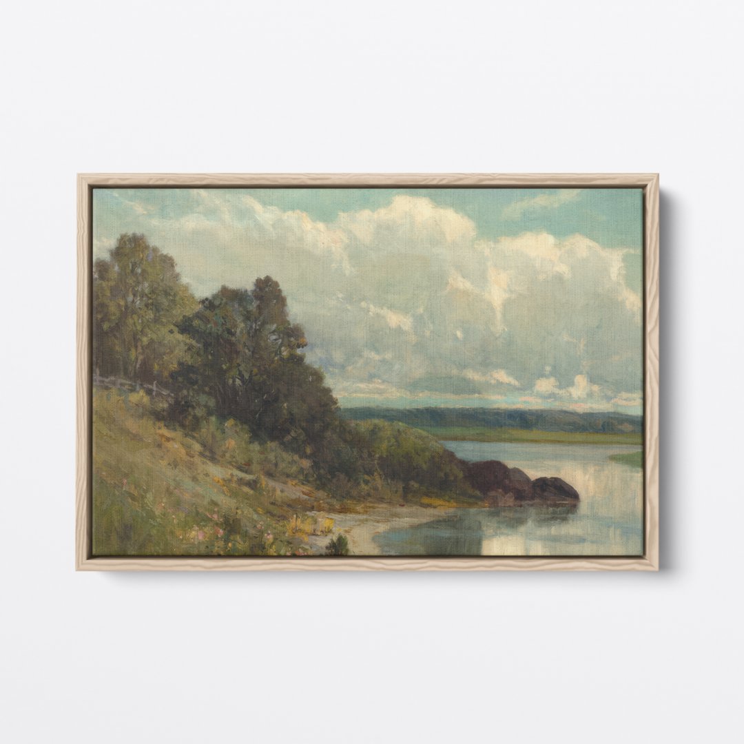 Serene Landscape | Edward Bannister | Ave Legato | Canvas Art Prints | Vintage Artwork