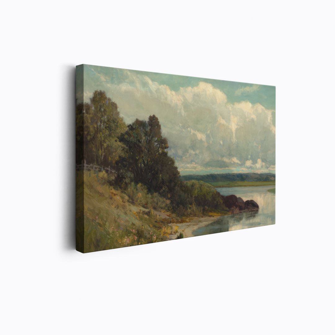 Serene Landscape | Edward Bannister | Ave Legato Art Prints