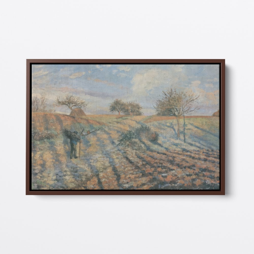 Shadows Across the Fields | Camille Pissarro | Ave Legato | Canvas Art Prints | Vintage Artwork